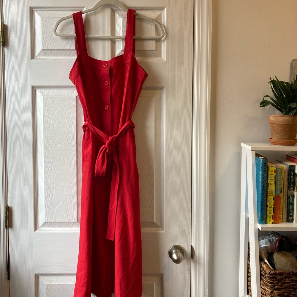 Everlane Picnic Dress